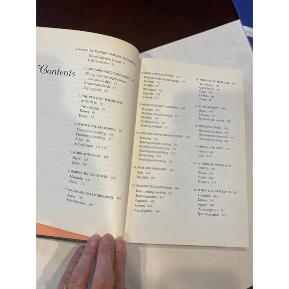 Reader’s Digest Secrets of Better Cooking Vintage Cookbook Dated 1973 - Picture 3 of 11